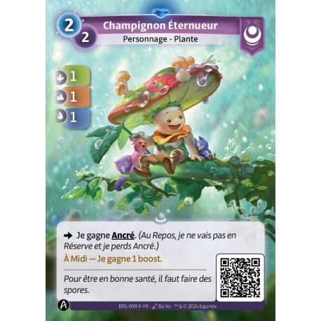 Mushroom Sneezing - Altered KS TCG