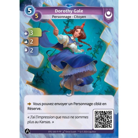 Dorothy Gale - Altered KS TCG