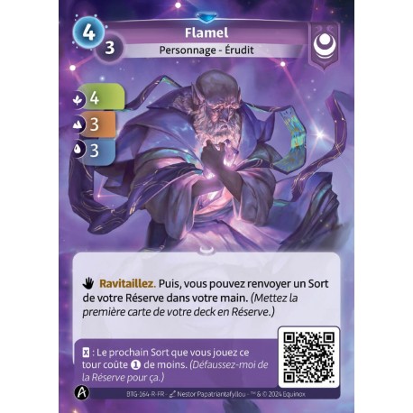 Flamel - Altered KS TCG