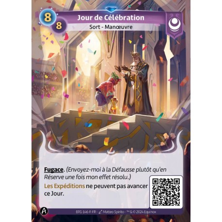 Celebration Day - Altered KS TCG