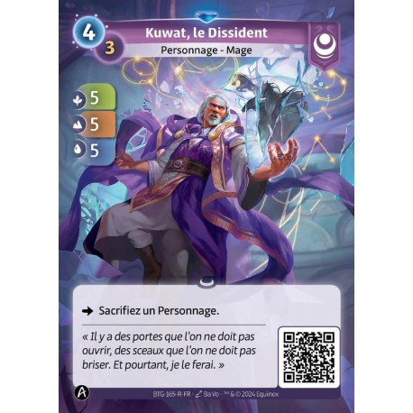 Kuwat, the Dissident - Altered KS TCG