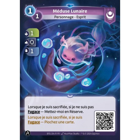Lunar Medusa - Altered KS TCG