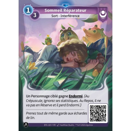 Sleep Repairer - Altered KS TCG