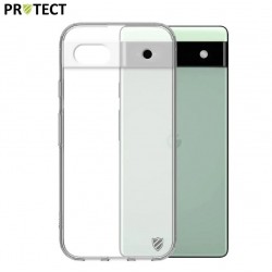 Coque Silicone PROTECT pour Google Pixel 6 Transparent Protect