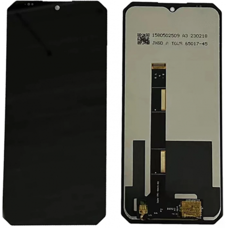 FOSSiBOT F102 screen replacement