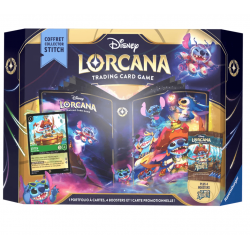 Lorcana - Coffret Collector Stitch - La Mer Azurite