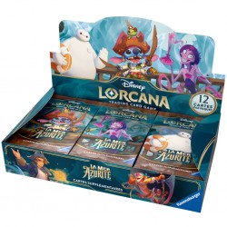 La Mer Azurite - Boite de 24 Boosters - Display Disney Lorcana