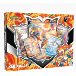 Coffret Pokémon Simiabraz-V / x5 Boosters Epée et Bouclier