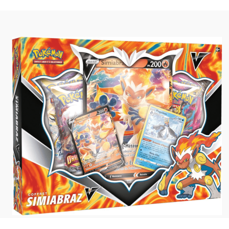Coffret Pokémon Simiabraz-V