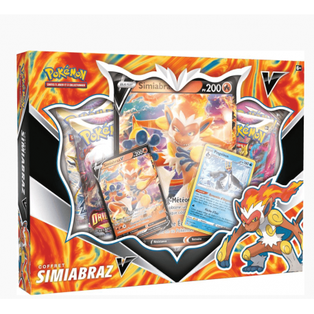 Pokémon box Simiabraz-V