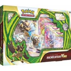 Pokémon - Coffret Hachecateur V-Star Premium / 5 Boosters - Epée et Bouclier