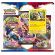 3 Boosters - Tripack Pokémon - Épée et Bouclier EB01 - Morpeko