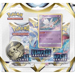 x3 Boosters / Tripack Tempête Argentée : Togetic EB12 Pokémon