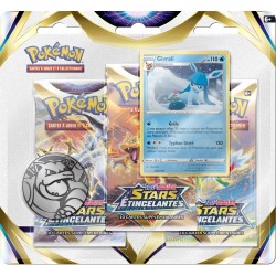 Tripack Stars Etincelantes : Givrali EB09 Pokémon / 3 Boosters