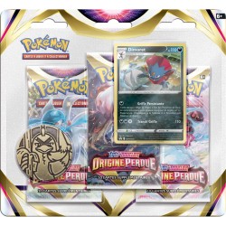 Tripack Origine Perdue : Dimoret EB11 Pokémon