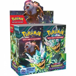 Pokemon Display EV06 – Mascarade Crépusculaire – Boîte de 36 Boosters