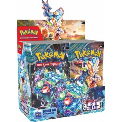 Pokemon Display EV07 – Couronne Stellaire – Boîte de 36 Boosters