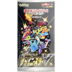 Pokemon Display S4a – Shiny Star V – Boîte de 10 Boosters JP