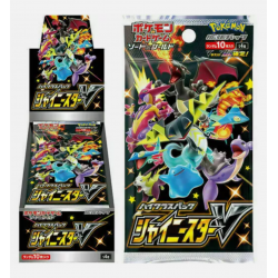 DIsplay Shiny Star V S4a Pokémon JP