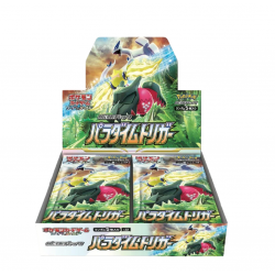 Pokemon Display S12 – Paradigm Trigger – Boîte de 30 Boosters JP