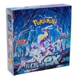 Pokemon SV1V – Violet-ex – Display / Boîte de 30 Boosters JP Scarlet & Violet