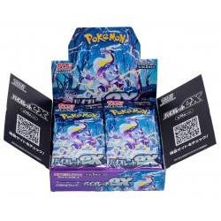 Pokemon SV1V – Violet-ex – Display / Boîte de 30 Boosters JP