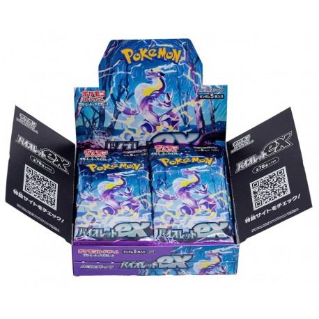 Display SV1V – Violet-ex – Pokemon