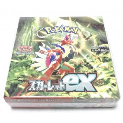 Pokemon SV1S – Scarlet-ex – Display / Boîte de 30 Boosters JP Scarlet & Violet