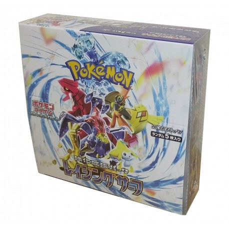 Display SV3a Raging Surf Pokémon JP