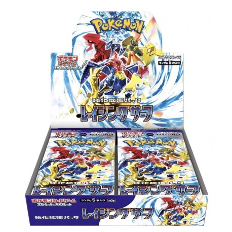 Display Raging Surf Pokémon SV3a JP