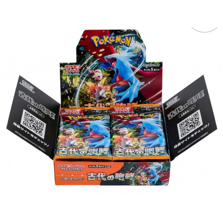 Display Ancient Roar Pokémon SV4K JP