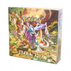 Pokemon SV5K – Wild Force - Display / Boîte de 30 Boosters JP Scarlet & Violet