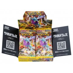 Display SV5K Wild Force Pokémon JP