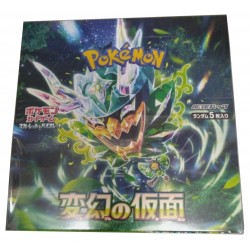 Pokemon SV6 – Mask of Change - Display / Boîte de 30 Boosters JP Scarlet & Violet