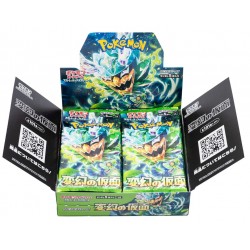 Display SV6 Mask of Change Pokémon / Boîte de 30 Boosters JP 