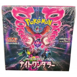 Pokemon SV6a – Night Wanderer - Display / Boîte de 30 Boosters JP Scarlet & Violet