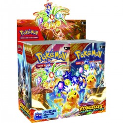 Pokemon Display EV08 – Etincelles Déferlantes – Boîte de 36 Boosters