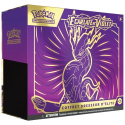 ETB Ecarlate et Violet : Miraidon : EV01 - Coffret dresseur d'élite Pokémon