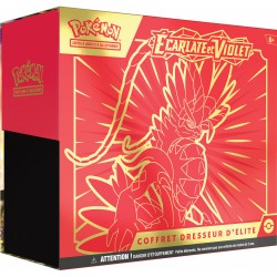 ETB Ecarlate et Violet : Koraidon : EV01 - Coffret dresseur d'élite Pokémon