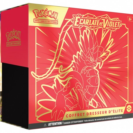 ETB Ecarlate et Violet Koraidon EV01 Pokémon