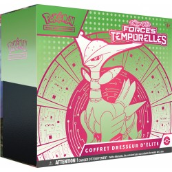 ETB Forces Temporelles : Vert-de-Fer : EV05 - Coffret dresseur d'élite Pokémon