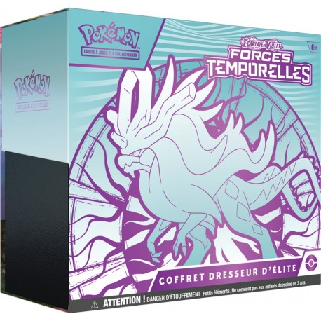 ETB Serpente-eau EV05 Forces Temporelles Pokémon