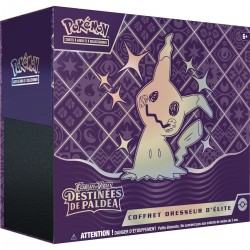 ETB EV4.5 Destinies of Paldea Pokémon Box