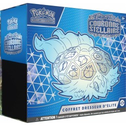 ETB Couronne Stellaire : Ecarlate et Violet : EV07 - Coffret dresseur d'élite Pokémon