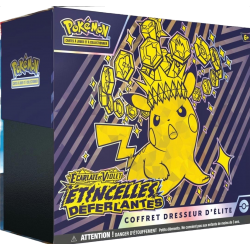 ETB Etincelles Déferlantes : Ecarlate et Violet : EV08 - Coffret dresseur d'élite Pokémon