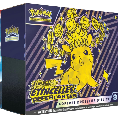 ETB Etincelles Déferlantes EV08 Coffret Pokémon