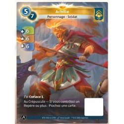 Achilles / Carte Unique Ordis - Altered TCG - Edition KS