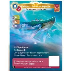 Kaibara, Léviathan Asgarthi / Unique Lyra - Altered TCG - Edition KS