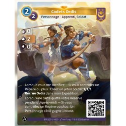 Cadets Ordis / Unique Yzmir - Altered TCG - Edition KS