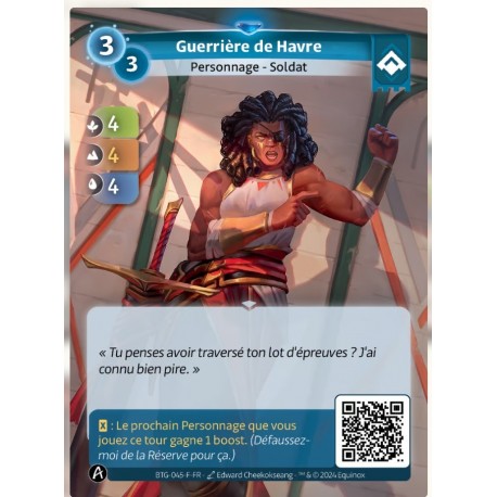 Warrior of Havre - Altered TCG